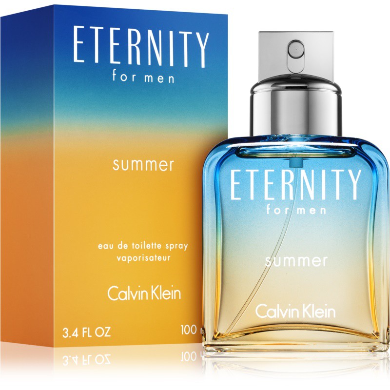 Nước Hoa Nam CK Eternity Summer For Men EDT - Scent of Perfumes