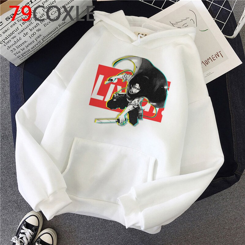 Áo Hoodie Cỡ Lớn In Hình Anime Attack On Titan Thời Trang 2020 Cho Nam | BigBuy360 - bigbuy360.vn