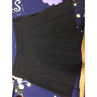 [Pass] Chân váy tennis xếp ly đen size M