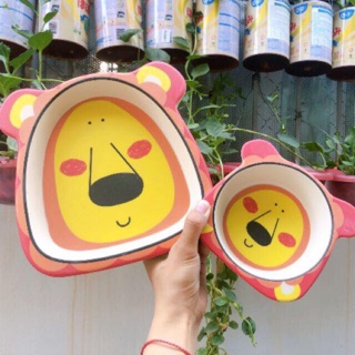 Bộ bát đĩa ăn dặm lúa mạch