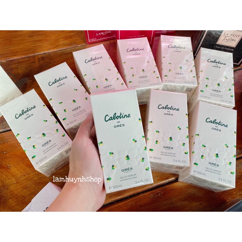 Nước hoa nữ CABOTINE 100ml