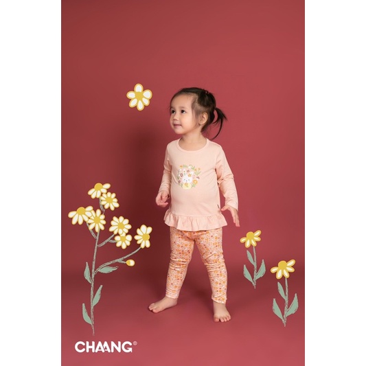 Chaang bộ quần áo dài tay Chaang Park cho bé AW22 hihistores
