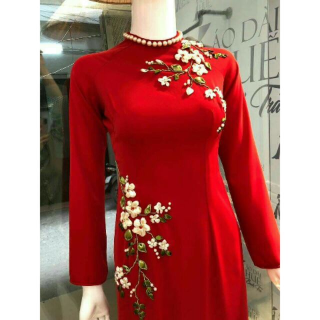 Lịch Sử Giá Trang Trí Thêu Hoa Áo Dài Cưới Cập Nhật 5/2023 - Beecost