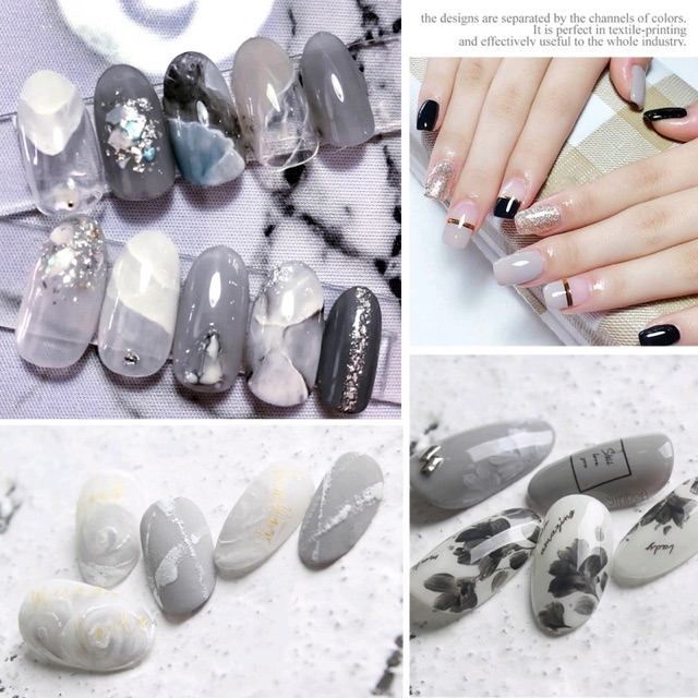 Sơn gel AS mã HX chai đen 15ml chính hãng