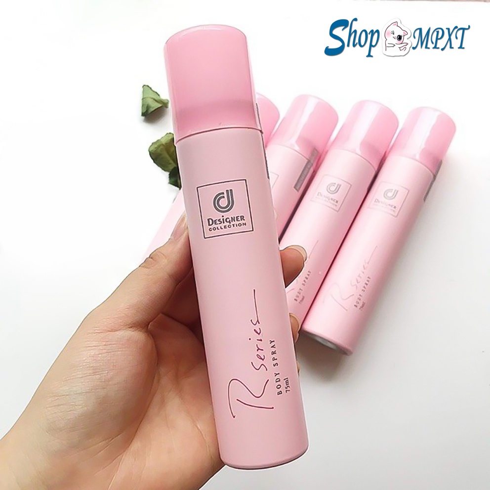 🌸Auth🌸 Xịt thơm body hương nước hoa Rseries Thái Lan