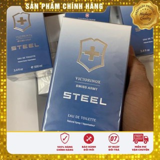 Nước hoa nam Swiss Army Steel 100ml full seal