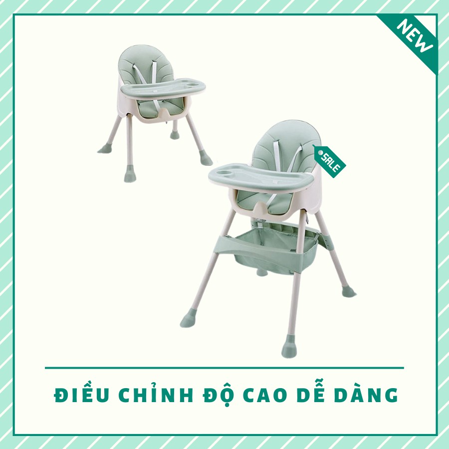 Ghế ăn dặm cho bé  𝑭𝒓𝒆𝒆𝒔𝒉𝒊𝒑  Ghế ăn dặm không bánh xe 9Baby cao cấp cho bé màu hồng