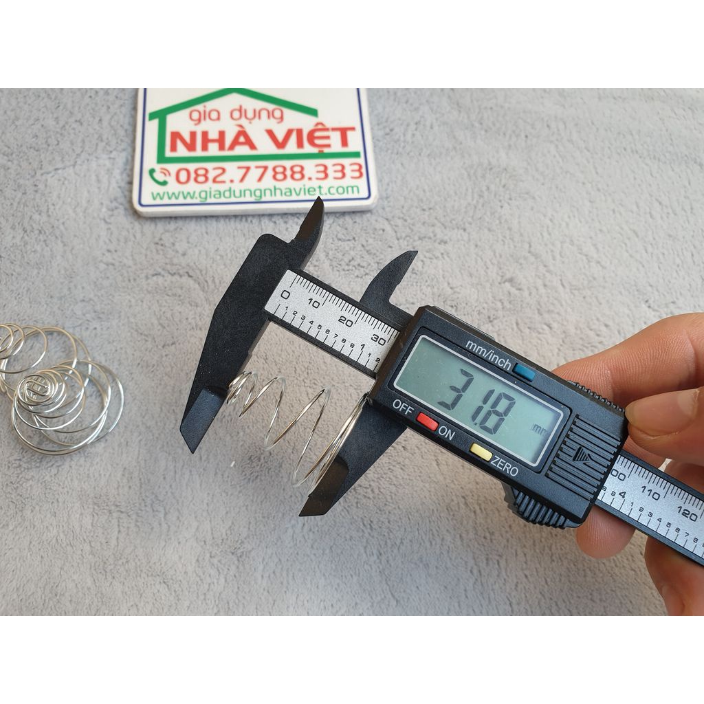Lò xo cực âm khay pin đại D LR20 pin trung C LR14