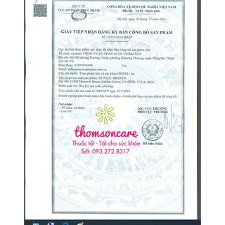 Thực phẩm chức năng Hewel