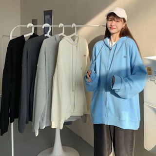 Áo khoác nỉ da cá - hoodie ulzzang order taobao