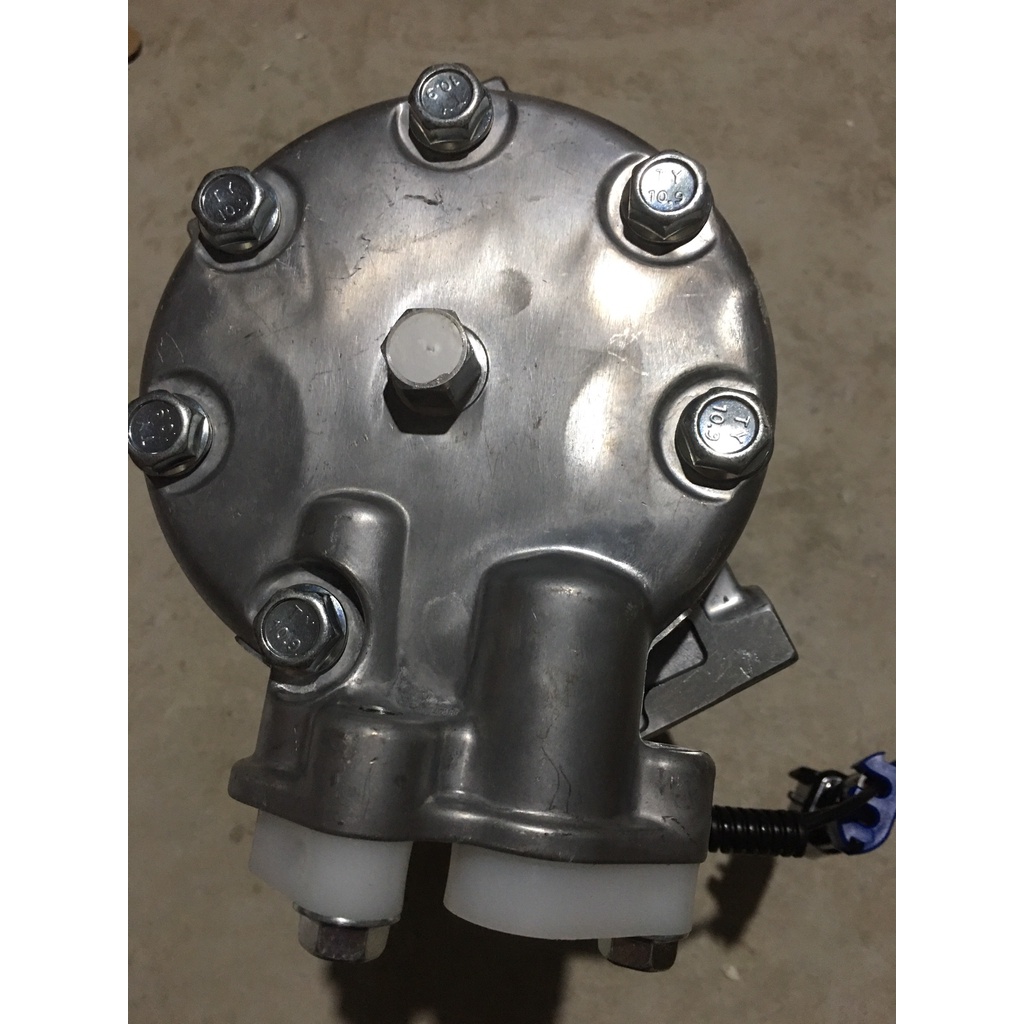 lốc điều hoà MF1002  dùng cho xe Đầu kéo Max Foc 12v 8PK