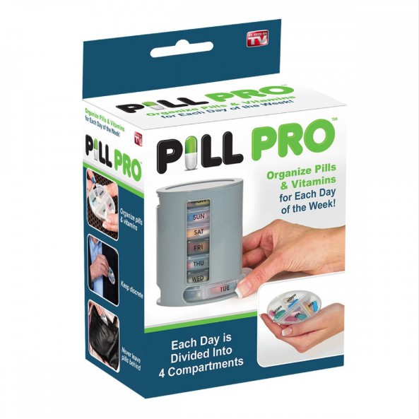 Hộp để thuốc thông minh Pill Pro - The Royal's Furniture