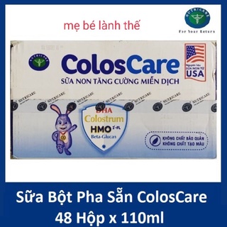 sữa pha sẵn coloscare 110ml