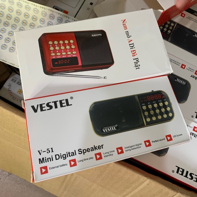 Đài nghe FM cho người già hỗ trợ usb thẻ nhớ