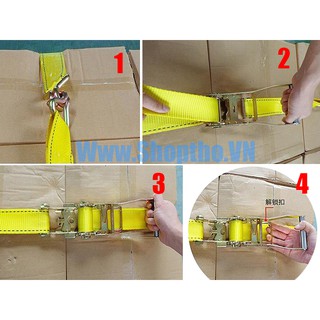 Dây đai chằng kiểu tăng đơ
