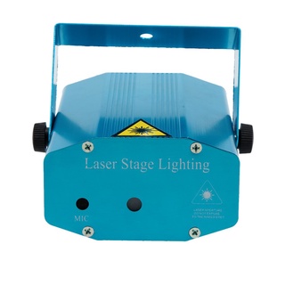 Đèn chiếu laser mini cảm ứng theo nhạc