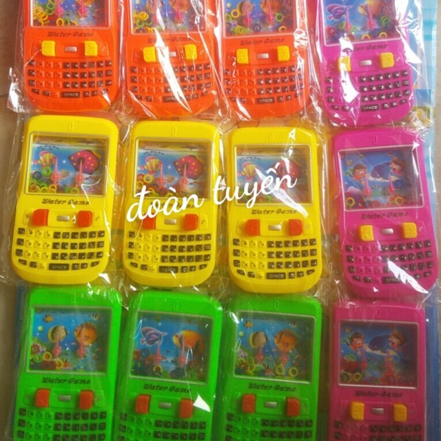 Máy bấm nước hình điện thoại (12 chiếc)