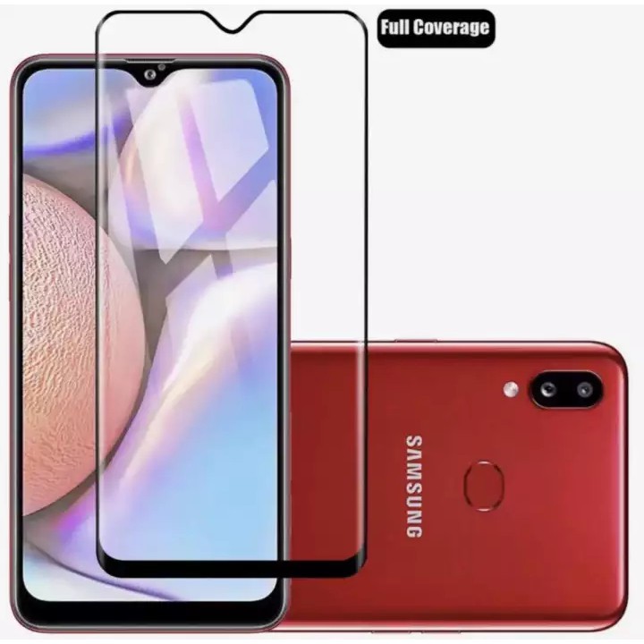 Phim kính cường lực samsung galxy A10S Full Screen A10S Black Edge galaxy Chống sốc