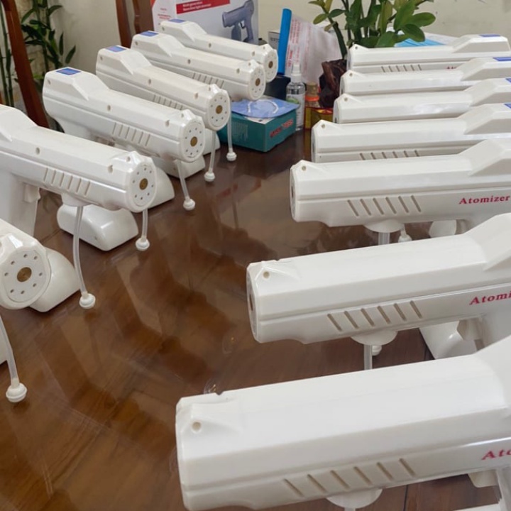 Máy Phun Xịt Khử Khuẩn Atomizer FREESHIP Công Nghệ Nano - Tia Cực Tím Giúp Khử khuấn đến 99% , Bảo hành 1 năm