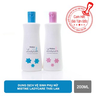 Dung dịch vệ sinh phụ nữ Mistine Ladycare Thái 200ml
