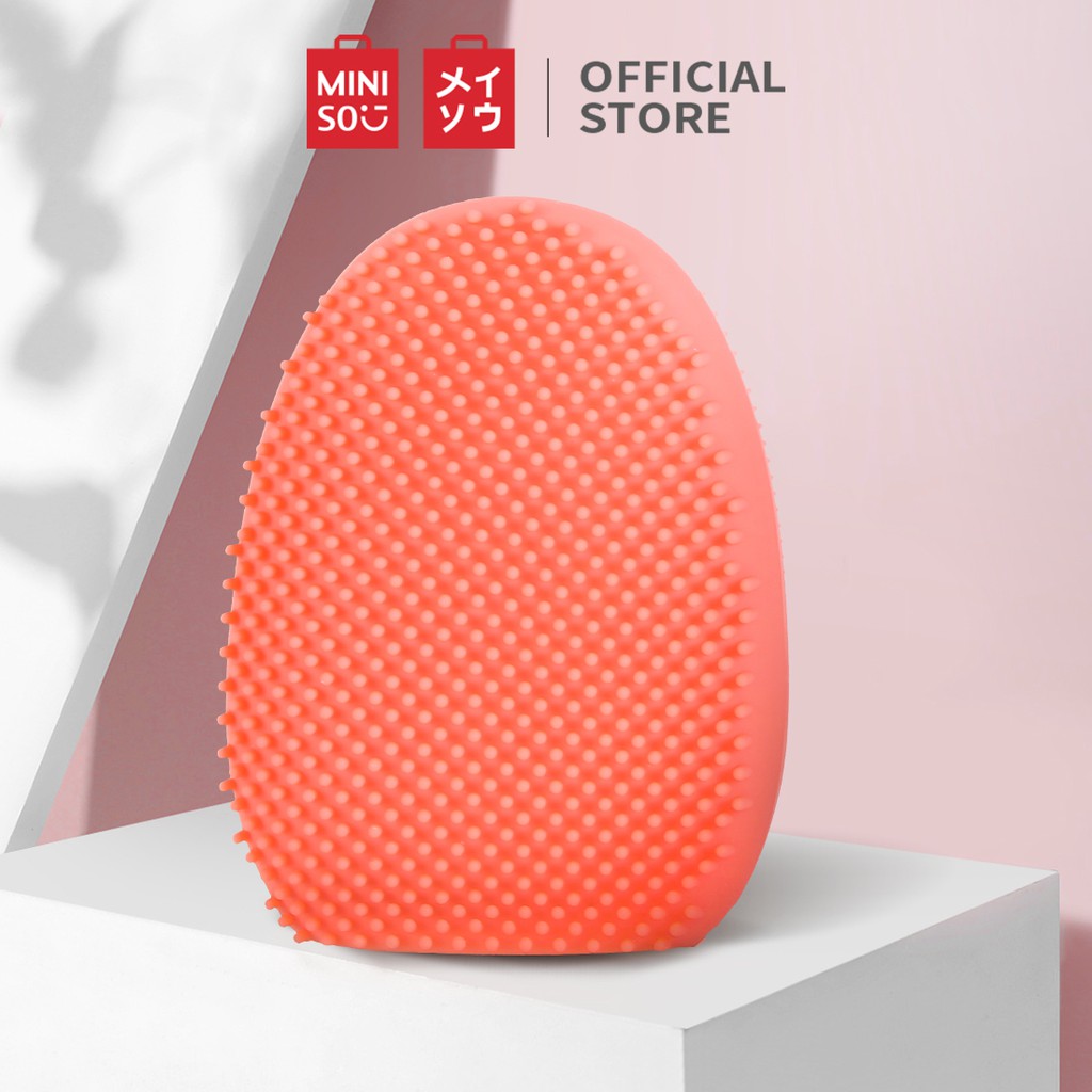 [Mã FMCGMALL - 8% đơn 250K] Máy rửa mặt Miniso chất liệu Siliconen nhiều màu - Hàng chính hãng