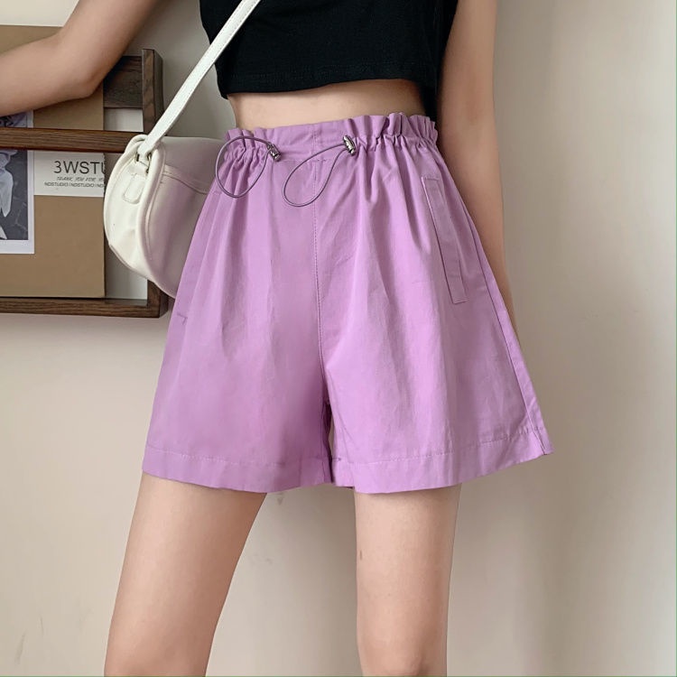 Quần Dài Ống Rộng Phong Cách Hàn Quốc Cho Nữ