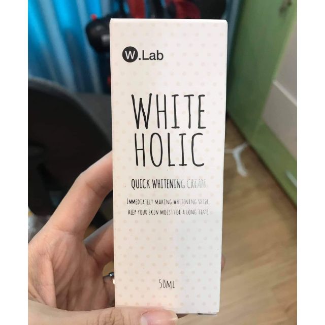 Kem dưỡng trắng da White Holic