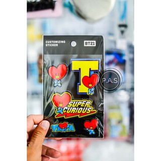 Sticker BT21 dán điện thoại RẺ NHẤT