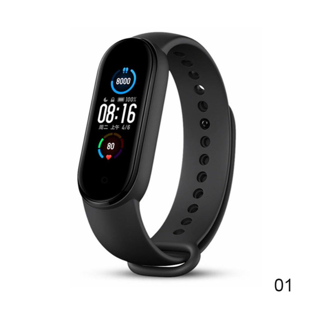 Vòng Đeo Tay Thông Minh DIGIFOUNDER 2021 M5 Theo Dõi Sức Khỏe Kết Nối Bluetooth C5S8