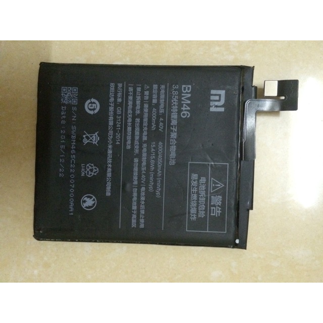 Pin điện thoại Xiaomi Redmi Note 3/3pro
