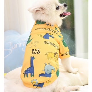 🐶🐱 ÁO CHÓ MÈO 2 CHÂN CHẤT NỈ CO DÃN