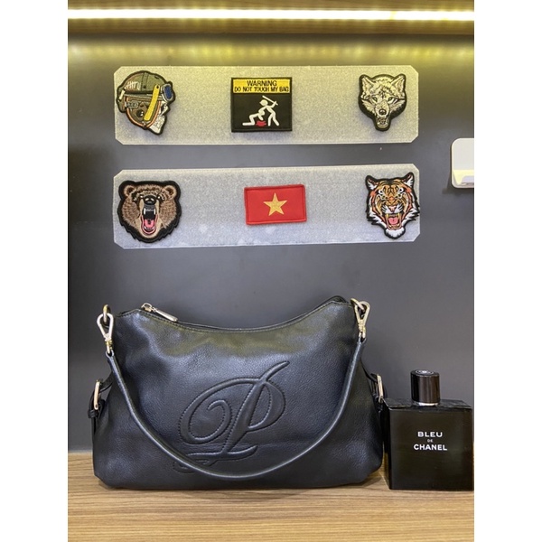 Túi si da thật Pierre Cardin