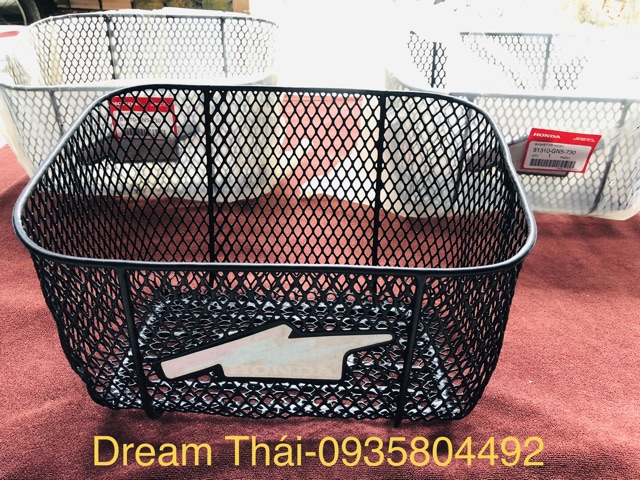 Rổ xe dream thái