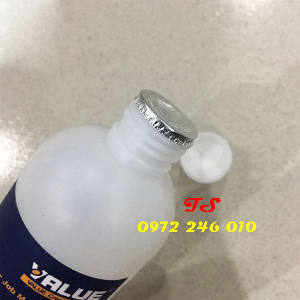 Dầu bảo trì Value VPO [FREESHIP] Dầu máy hút chân không chính hãng Value (1 lọ = 330 ml)