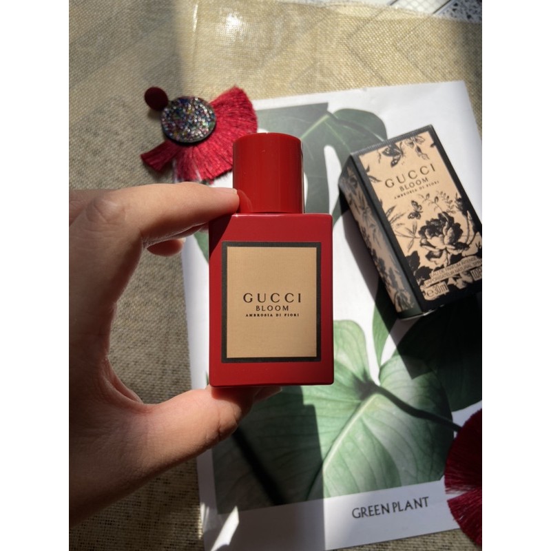 Nước hoa nữ Gucci Bloom Edp intense 30ML ( chuẩn auth)