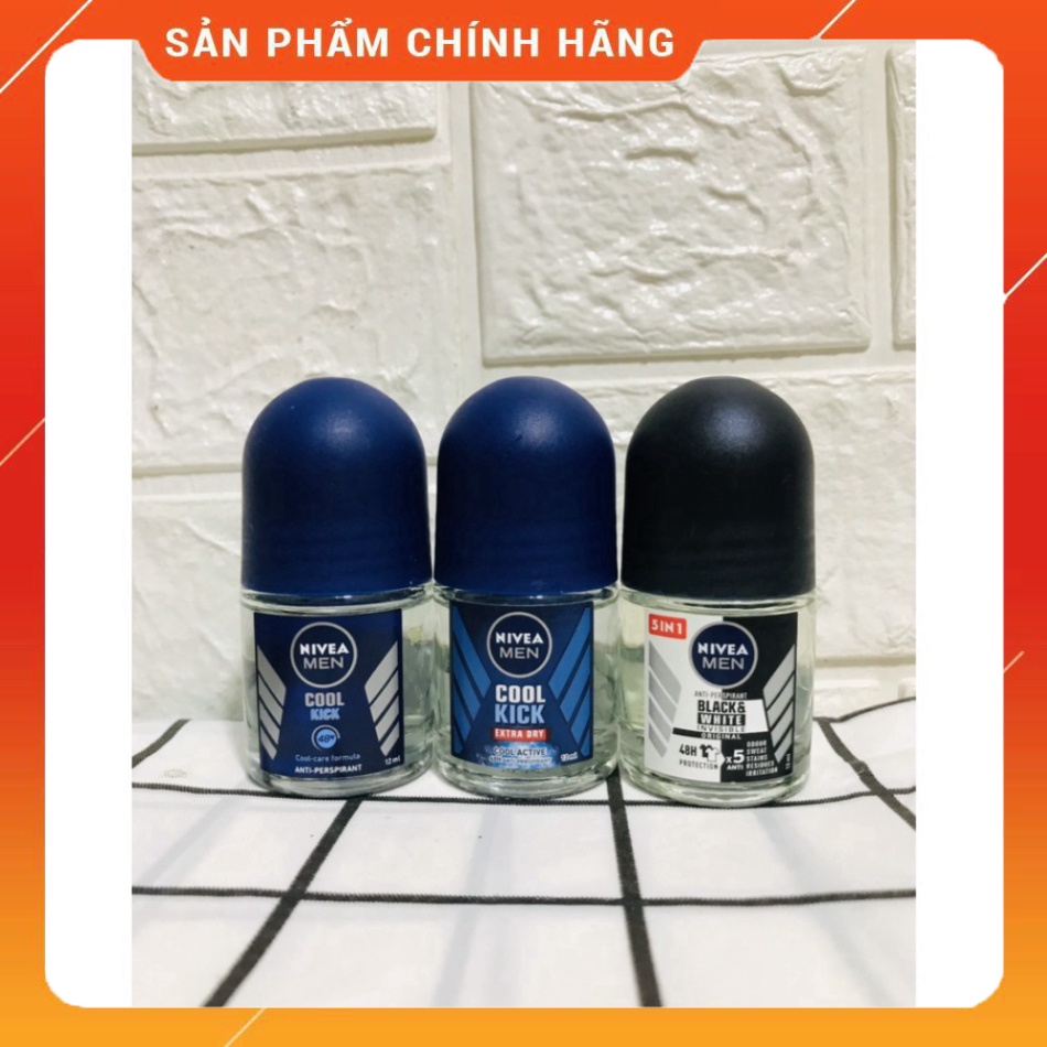 Lăn Ngăn Mùi NIVEA MEN dành cho Nam ( 12ML )