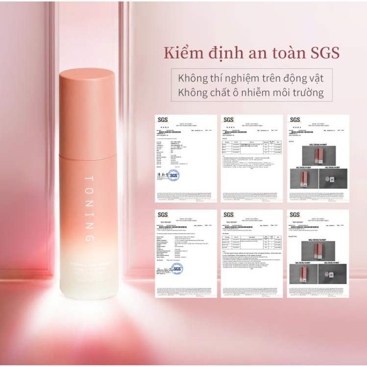 Kem lười nâng tone  TONING DREAM TREND💖 Giảm 35k khi nhập mã [SHOPKLT6]💖KÈM QUÀ TẶNG | BigBuy360 - bigbuy360.vn