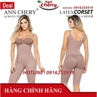 Body suit, gen body Ann Chery 5121 Định hình cơ thể sau phẫu thuật thẩm mĩ và giảm cân