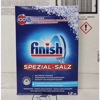 Muối rửa bát Finish loại 1.2kg