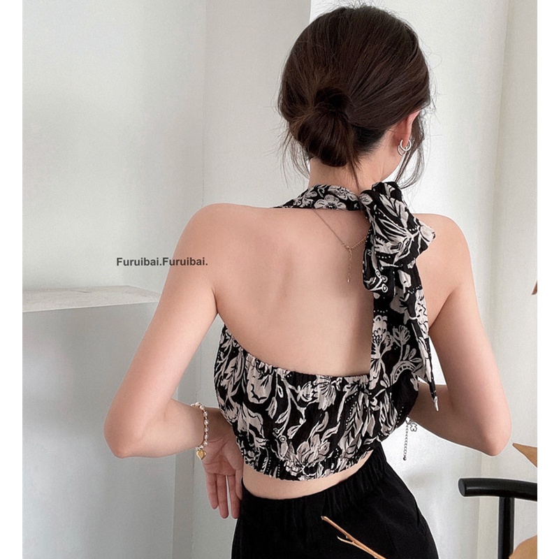 Áo Nữ Hai Dây Dáng Ôm Thời Trang Mùa Hè