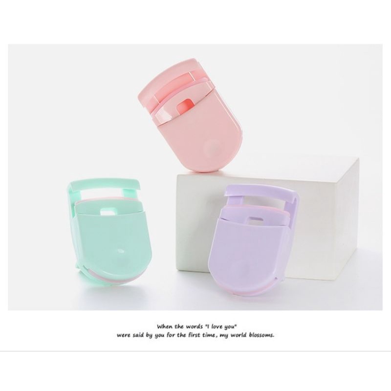 Kẹp bấm lông mi có nút bấm nhiều mẫu