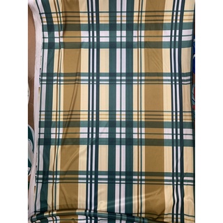Vải thun caro dày may ga gối (ảnh thật được chọn mẫu)