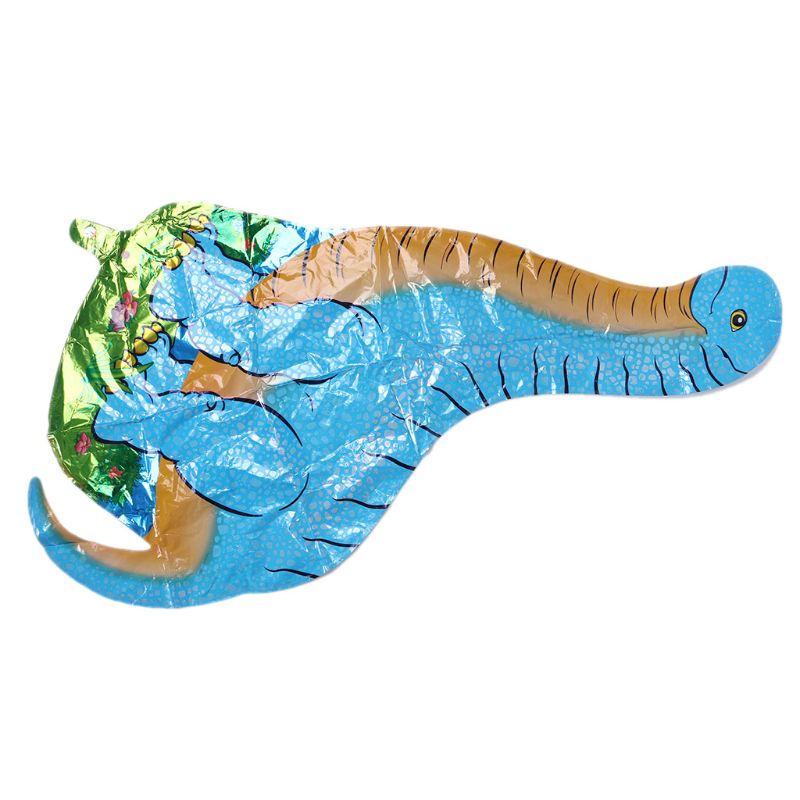 Bong Bóng Bơm Hơi Hình Khủng Long Màu Hồng Dùng Làm Đạo Cụ Chụp Ảnh Cho Bé