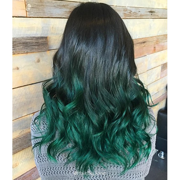 Dầu Gội Xanh Elgon là sản phẩm giữ màu rêu duy nhất