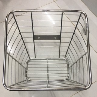 Rổ Inox cho Sirius FI Tân Thành
