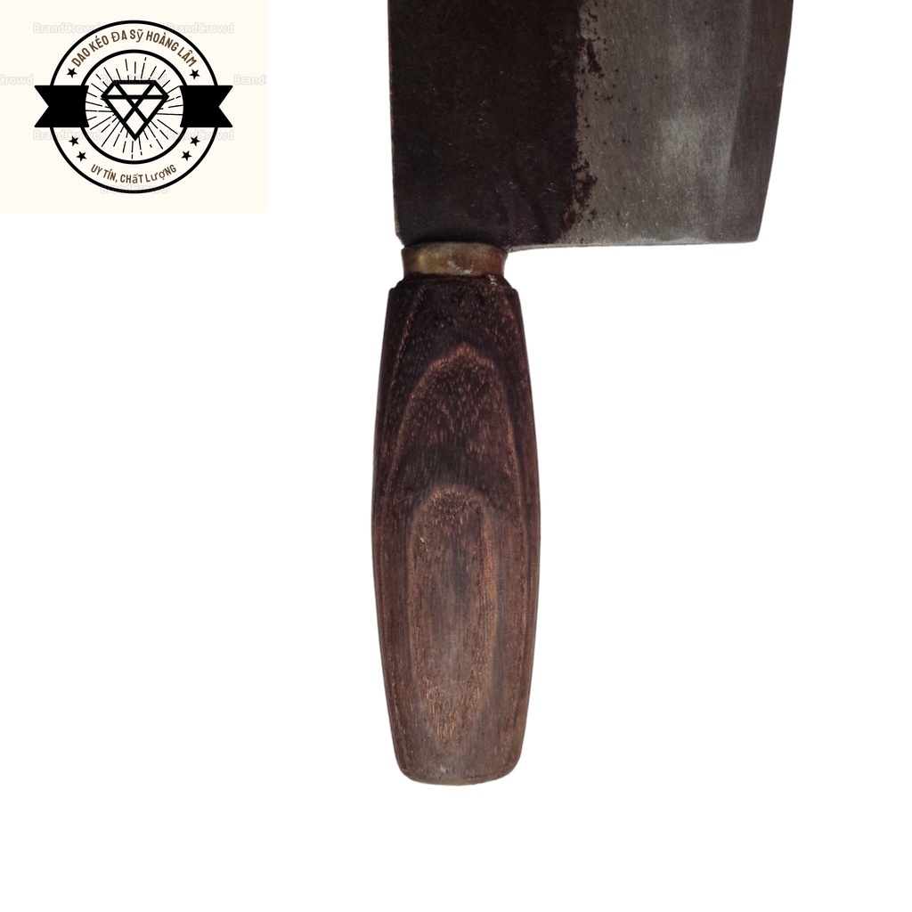 Dao phở thái bằng nhíp xe bản to chuyên để thái các loại rau thịt được các nhà hàng tin dùng