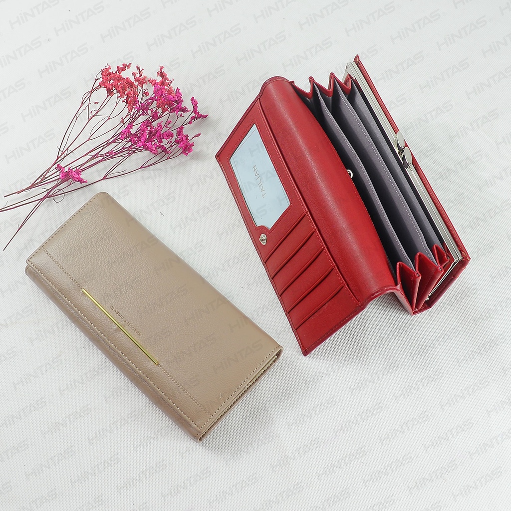 Ví cầm tay đẹp HINTAS cá tính sành điệu dành cho nam và nữ cầm tay và đeo chéo - VQC 8806