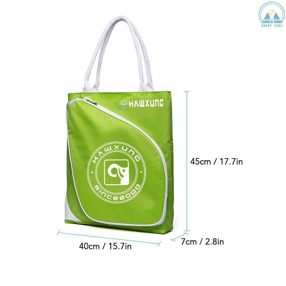 Sunny☀ Travel Tennis Tote Outdoor Sports Tennis Badminton Racquet Tote Handbag for Men Women