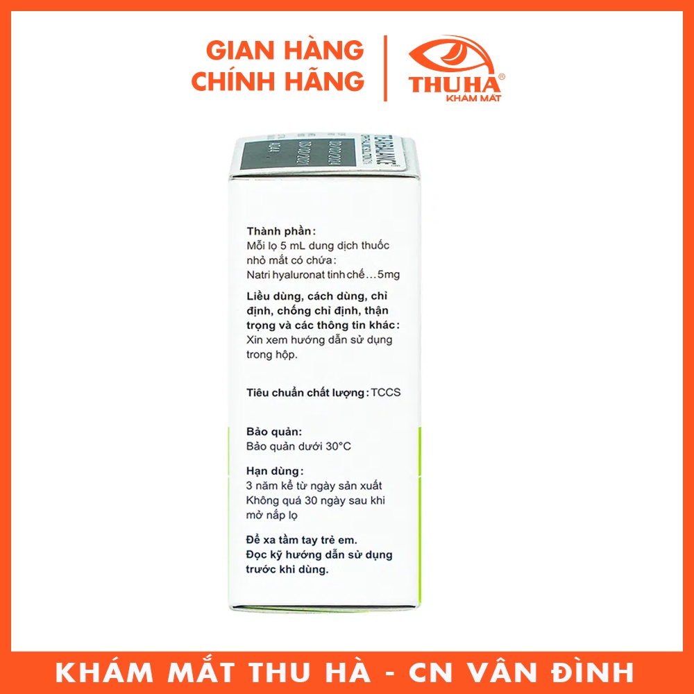 Dung dịch nhỏ mắt TearBalance