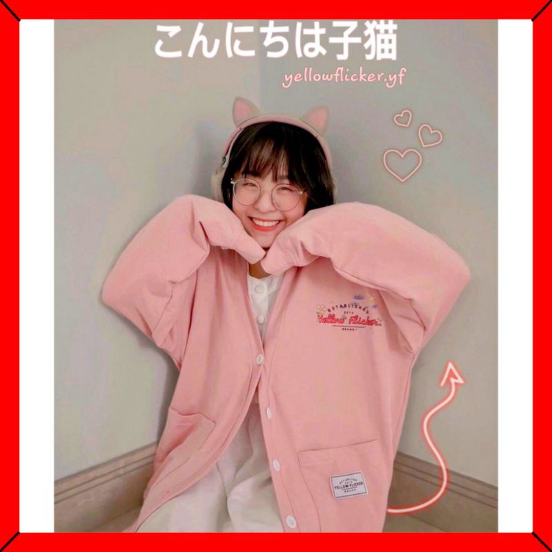 (FREESHIP) ❤ ÁO KHOÁC CARDIGAN NỈ NGOẠI BAO ĐẸP, BAO CHẤT | BigBuy360 - bigbuy360.vn